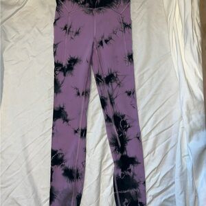 Lululemon Power Thru Leggings